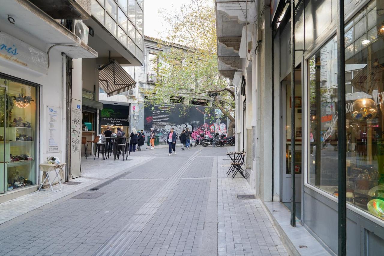 Athens Historic Centre Renovated Apartments Eksteriør bilde